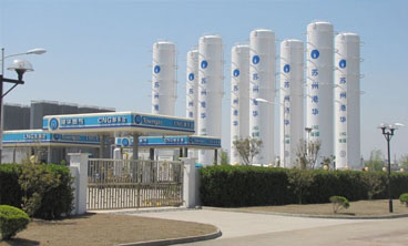 液氧、液氮、液氬、二氧化碳（tàn）高壓充裝（zhuāng）係統