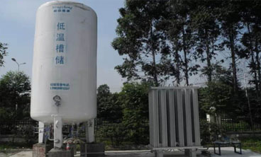 婦幼保健院氧氣集中供氣（qì）站